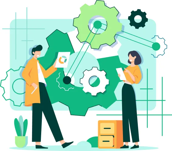 専門知識ゼロでOK！専門チームが一貫してサポート