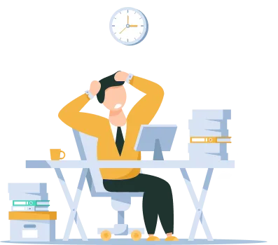 時間・業務の悩み